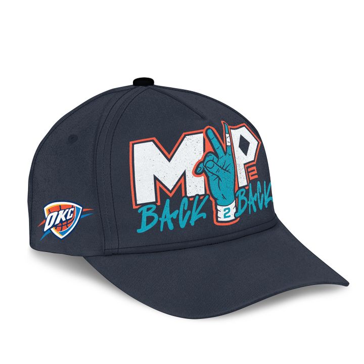 OKC Thunder 2026 MVP Back 2 Back Signature Hoodie