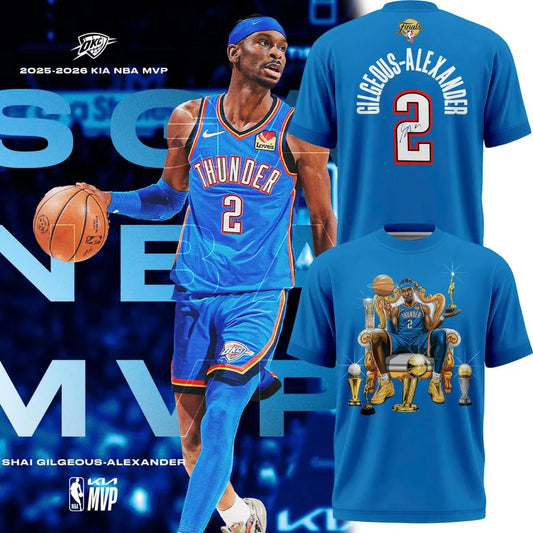 Limited Edition OKC Backtoback Mvp 25-26 Shirt