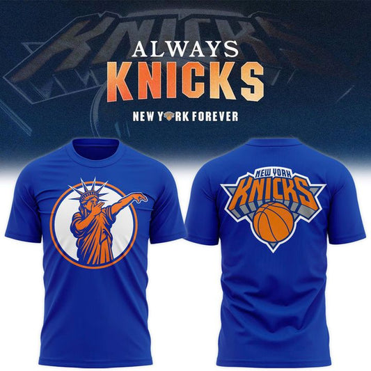 New York Knicks Statue of Liber3 T-Shirt