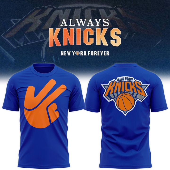 New York Knicks JB11 3 Hand T-Shirt