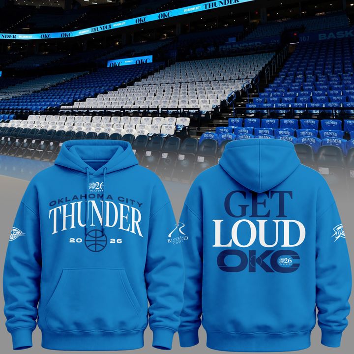 Oklahoma City Thunder Game 2 Of The Western Conference Finals Hoodie 2026