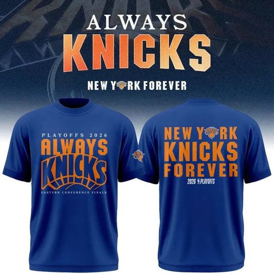 New York Knicks Always Knicks Playoffs Limited Shirt