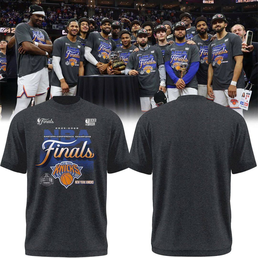 New York Knicks 2026 Eastern Conference Champions T-shirt
