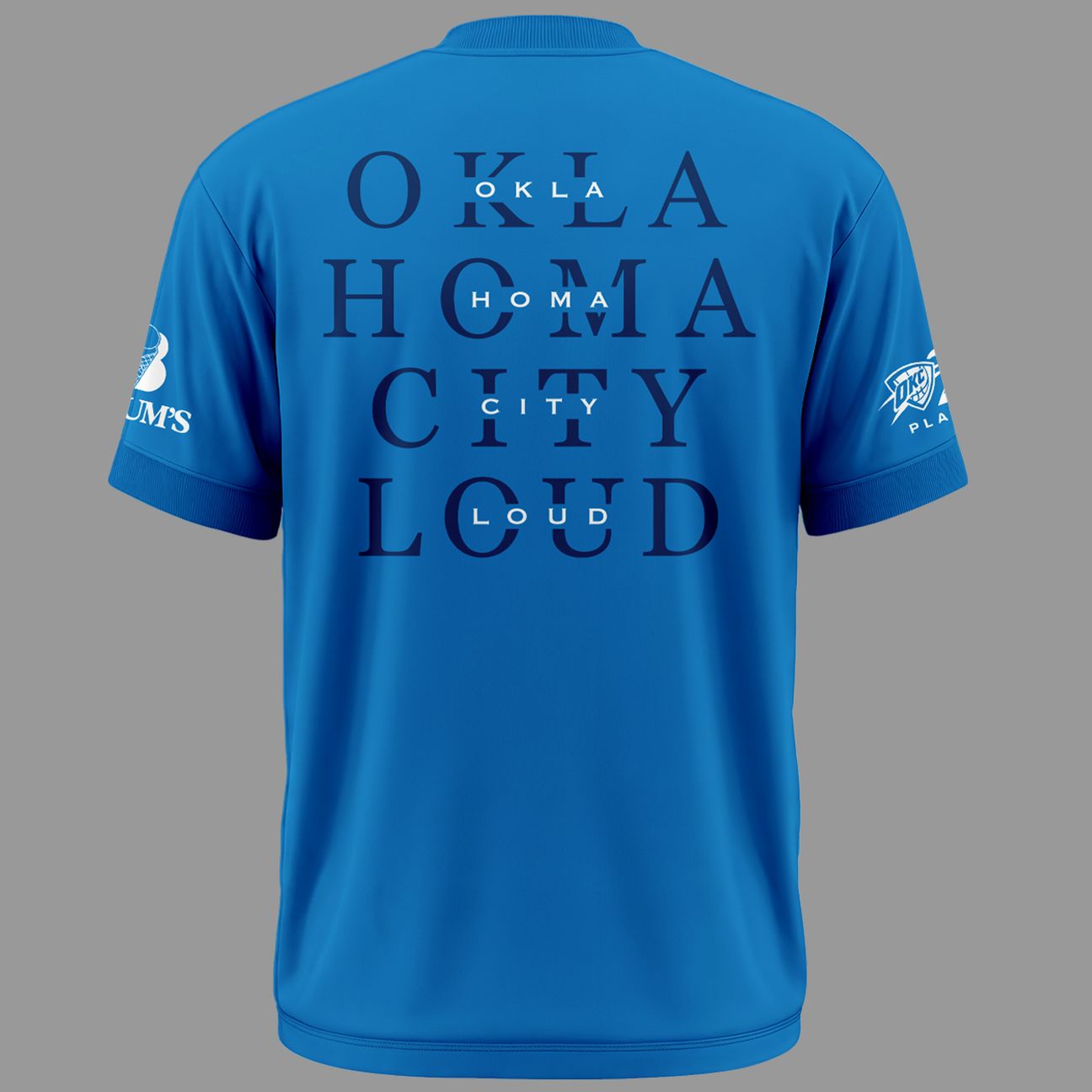 Game 7 OKC Thunder WCF "Our City Loud City" Tshirt 2026