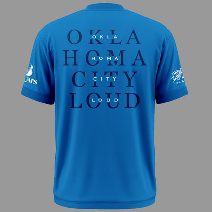 Game 7 OKC Thunder WCF "Our City Loud City" Tshirt 2026