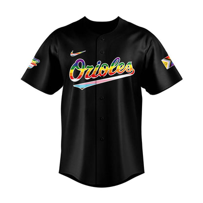 2026 Baltimore Orioles Pride Night Jersey