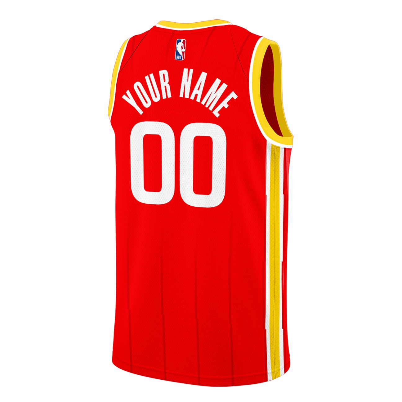Houston Rockets Clutch City Jersey - Red