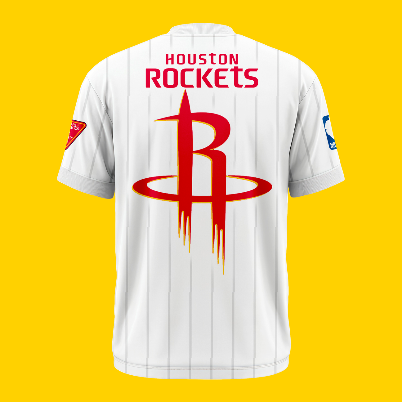 Houston Rockets 2026 New Logo T-Shirt - White