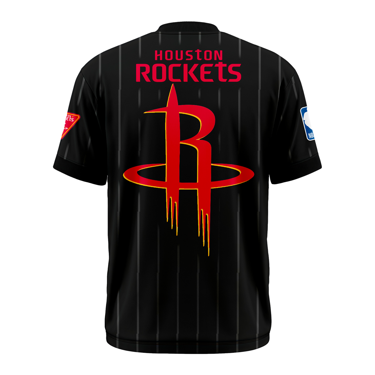 Houston Rockets 2026 New Logo T-Shirt - Black