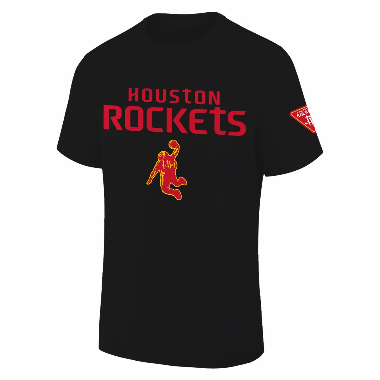 Houston Rockets Clutch City Black T-Shirt
