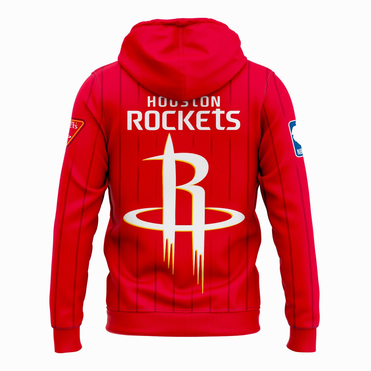Houston Rockets 2026 New Logo Hoodie - Red