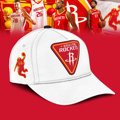 Houston Rockets Clutch City White T-Shirt