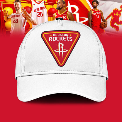 Houston Rockets Clutch City White T-Shirt