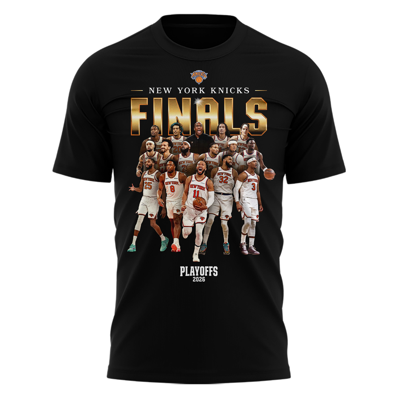 NEW YORK KNICKS 2026 FINALS GAME 3 T-shirt
