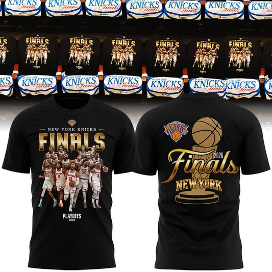 NEW YORK KNICKS 2026 FINALS GAME 3 T-shirt