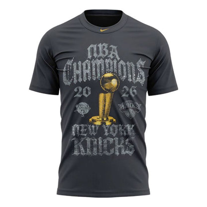 2026 Finals Champions Gray Tshirt
