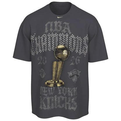 NY Knicks 2026 Finals Champions Limited Edition Locker Room Tshirt