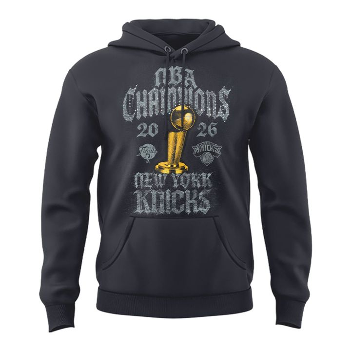 2026  Finals Champions Limited Edition On Court Hoodie - Gray