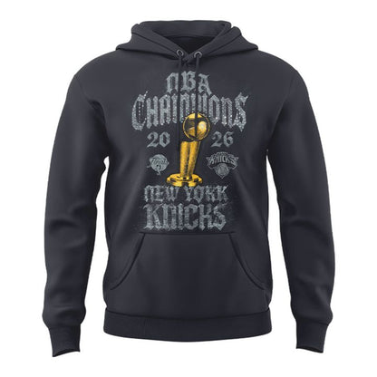 2026  Finals Champions Limited Edition On Court Hoodie - Gray