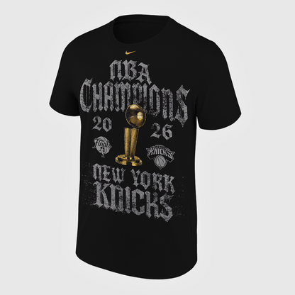 New York Knicks JESUS WON - NBA Champions 2026 T-Shirt