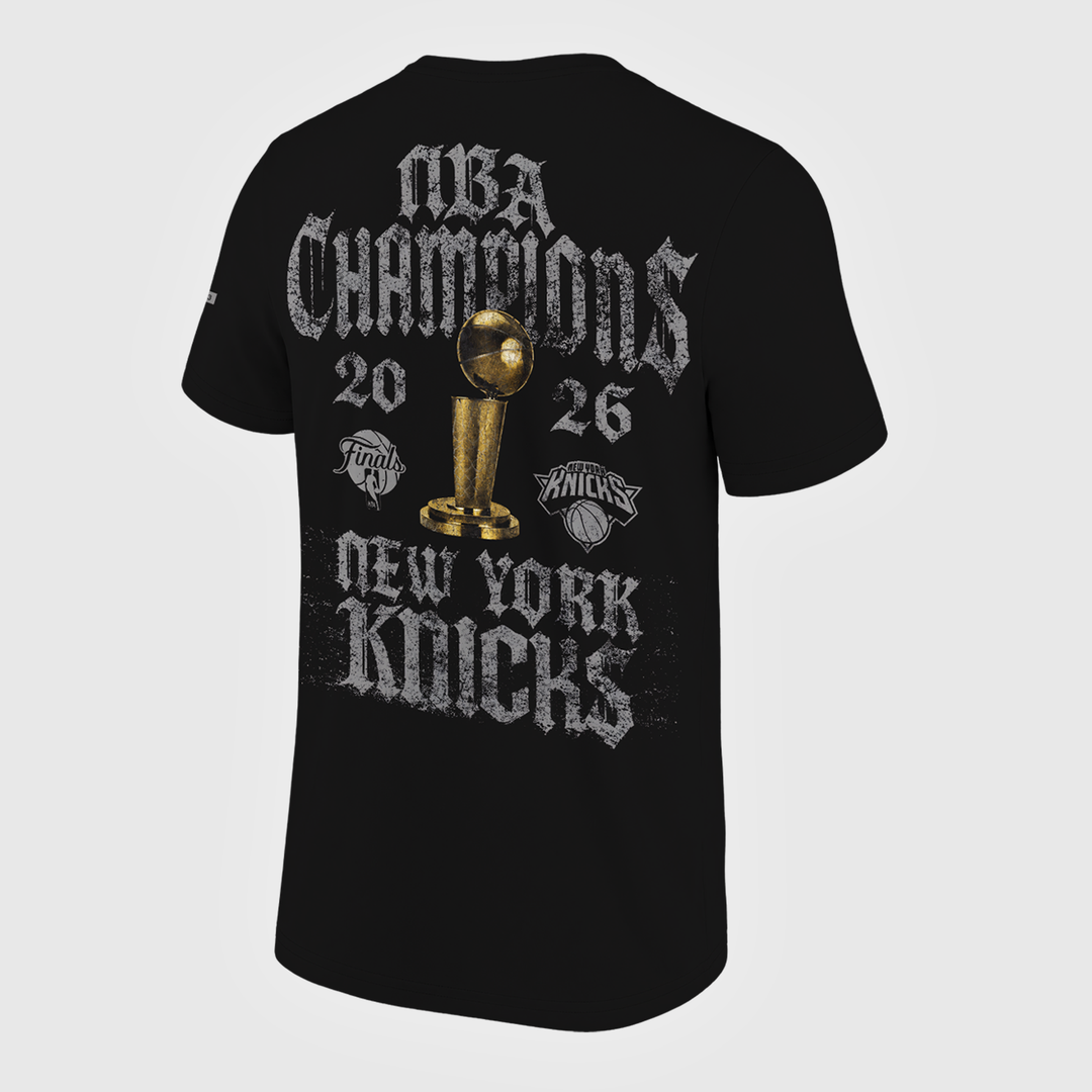 New York Knicks JESUS WON - NBA Champions 2026 T-Shirt