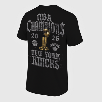 New York Knicks JESUS WON - NBA Champions 2026 T-Shirt