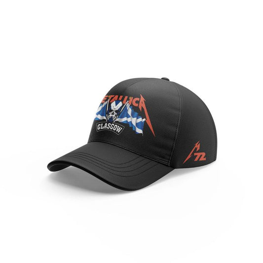 Metallica M72 World Tour Glasgow Cap