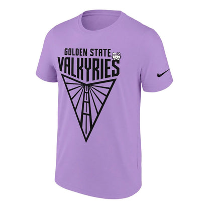 Limited edition T-Shirt 2026 Golden State Valkyries x Hello Kitty.