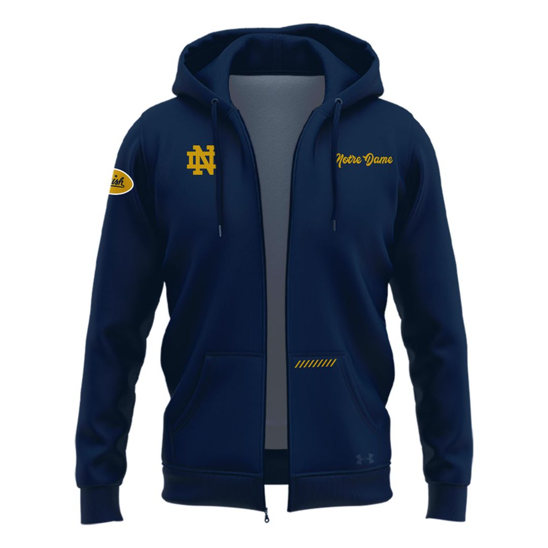 2026 Notre Dame "Irish in NYC" Zip Hoodie!