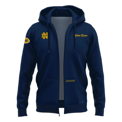 2026 Notre Dame "Irish in NYC" Zip Hoodie!