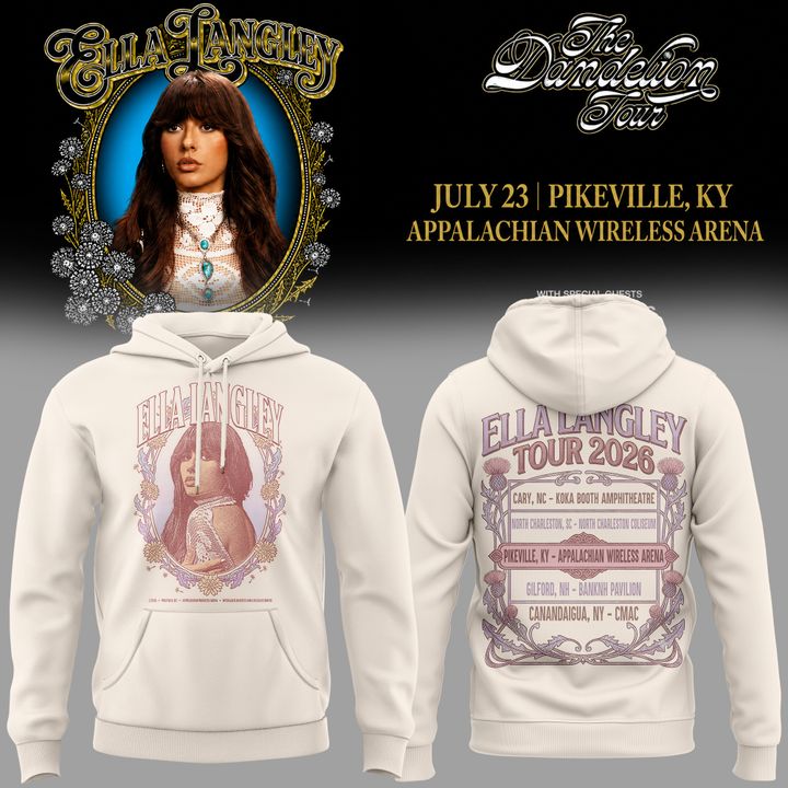 Exclusive Version Ella Langley x Pikeville, KY Hoodie