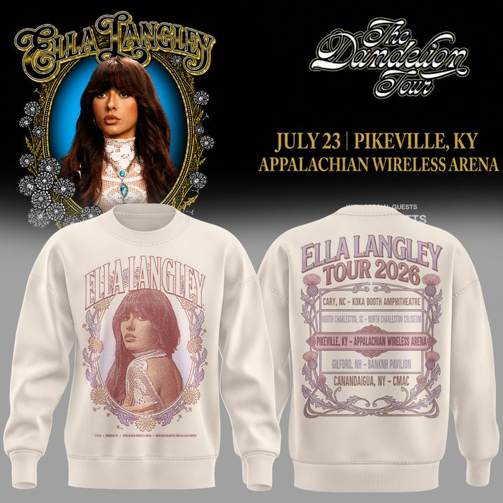 Exclusive Version Ella Langley x Pikeville, KY Sweat