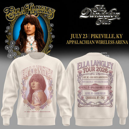 Exclusive Version Ella Langley x Pikeville, KY Sweat