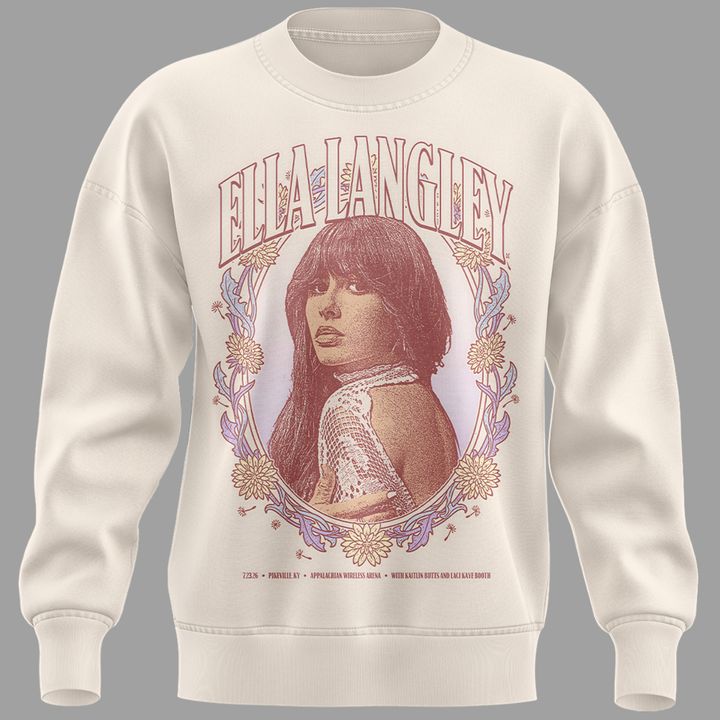 Exclusive Version Ella Langley x Pikeville, KY Sweat