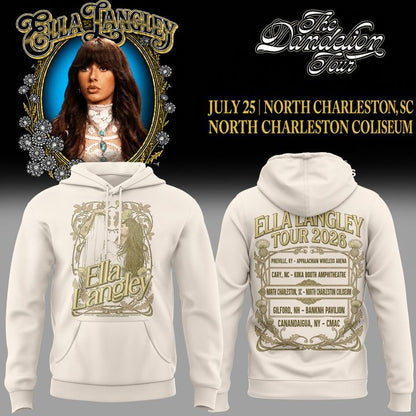 Exclusive Version Ella Langley x North Charleston, SC Hoodie
