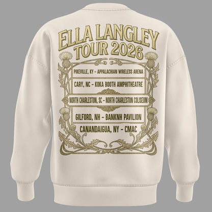 Exclusive Version Ella Langley x North Charleston, SC Sweat