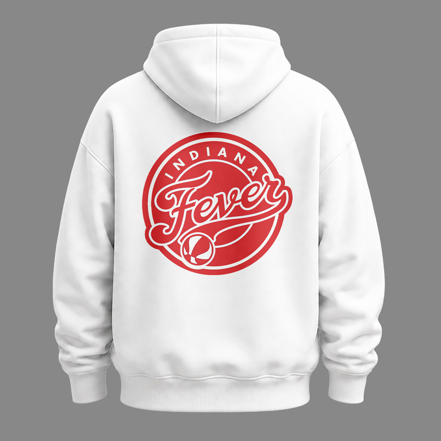 Indiana Fever Everyone Watches Womens Sports Hoodie White