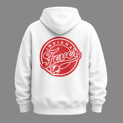 Indiana Fever Everyone Watches Womens Sports Hoodie White
