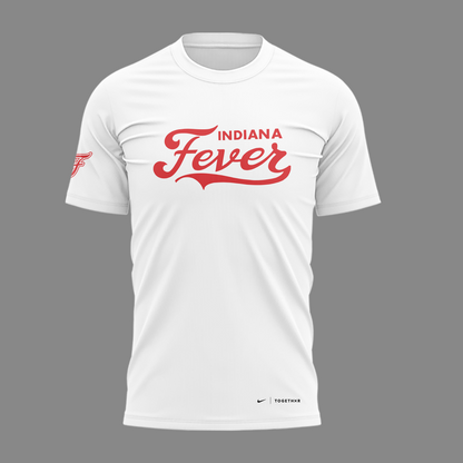 Indiana Fever Everyone Watches Womens Sports T-shirt White