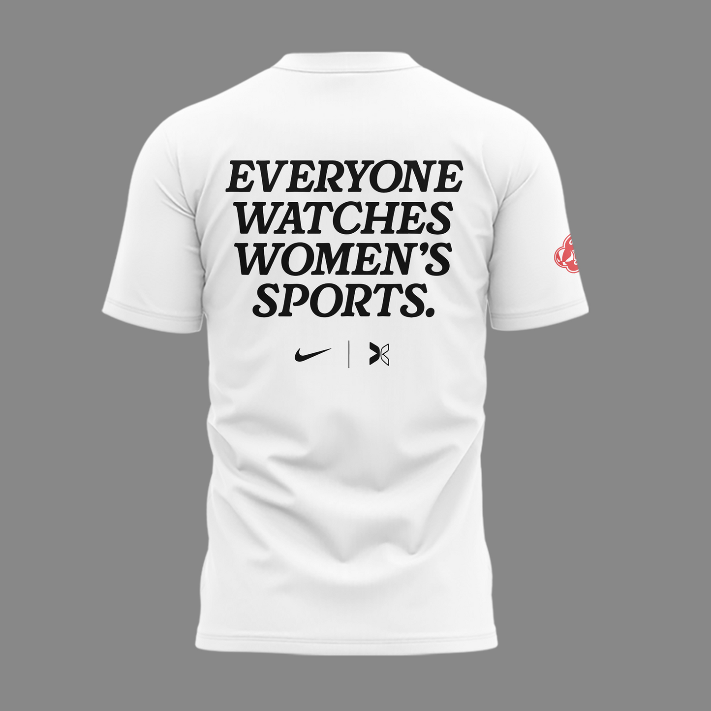 Indiana Fever Everyone Watches Womens Sports T-shirt White