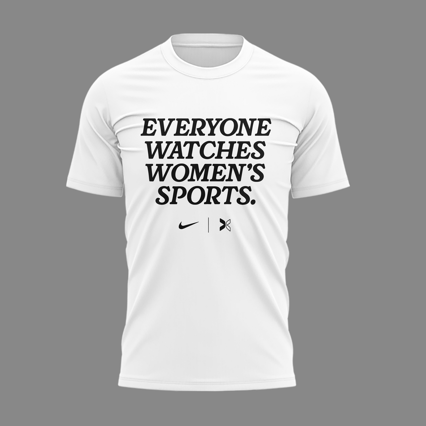 Indiana Fever Everyone Watches Womens Sports T-shirt White