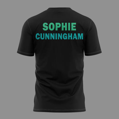 Black Shirt Sophie Cunningham - Indiana Fever - Thank You Sophie For Speaking Up For Girls T-Shirt