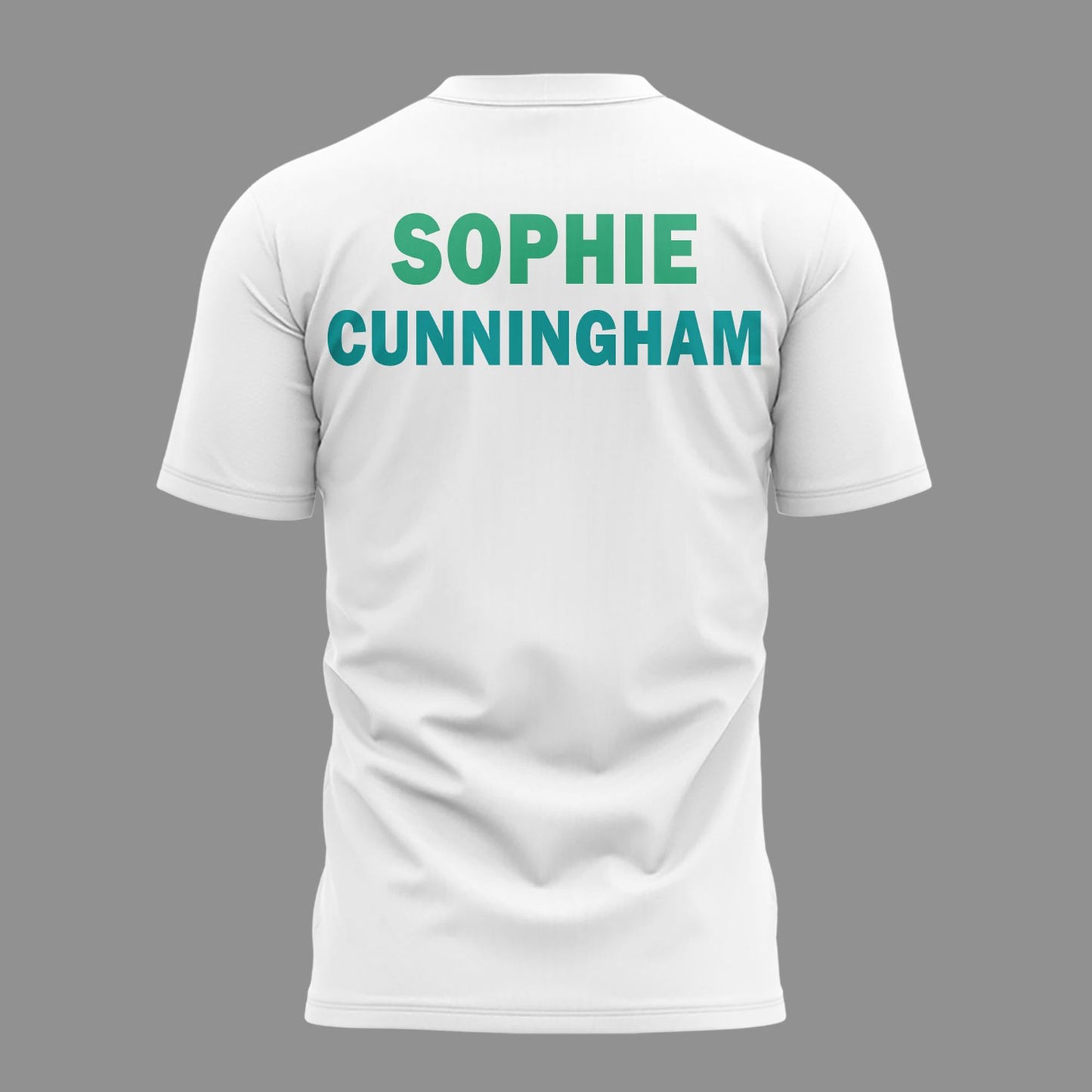 White Shirt Sophie Cunningham - Indiana Fever - Thank You Sophie For Speaking Up For Girls T-Shirt