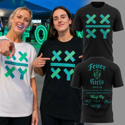 Exclusive Sophie Cunningham - Indiana Fever - Thank You Sophie For Speaking Up For Girls T-Shirt