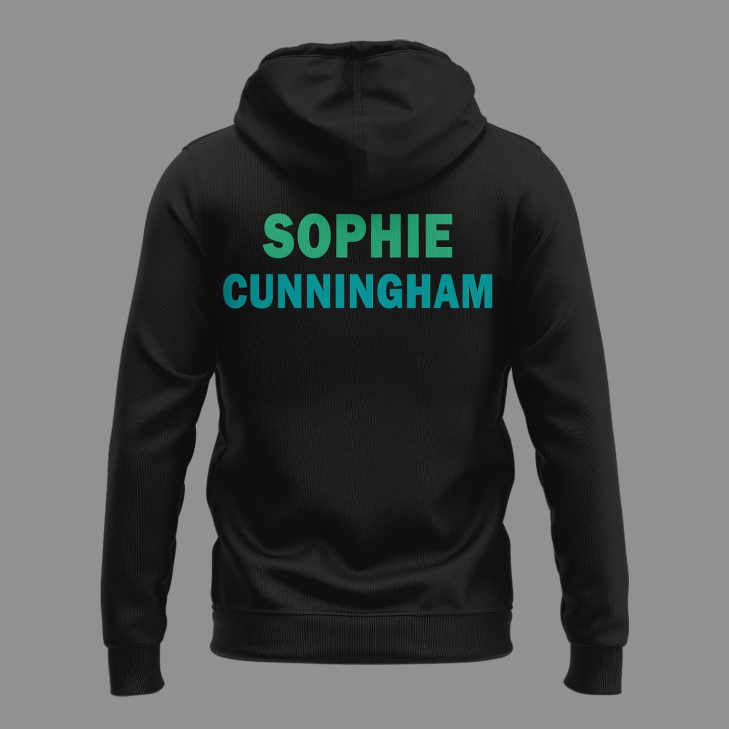 Black Hoodie Sophie Cunningham - Indiana Fever - Thank You Sophie For Speaking Up For Girls Hoodie