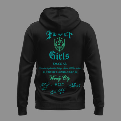 Perfect Hoodie Sophie Cunningham - Indiana Fever - Thank You Sophie For Speaking Up For Girls Hoodie