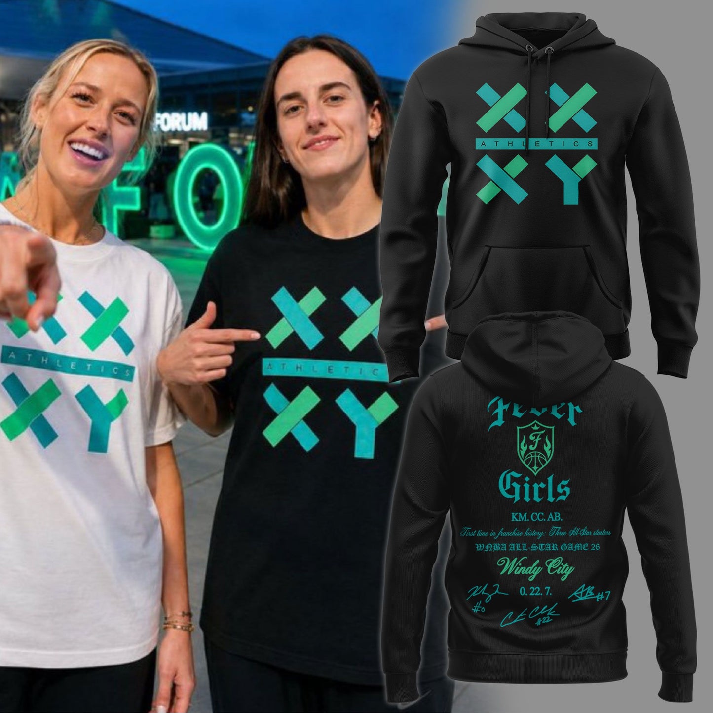 Perfect Hoodie Sophie Cunningham - Indiana Fever - Thank You Sophie For Speaking Up For Girls Hoodie