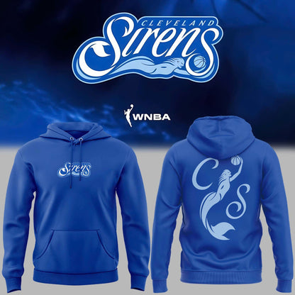 Cleveland Sirens Blue WNBA Hoodie