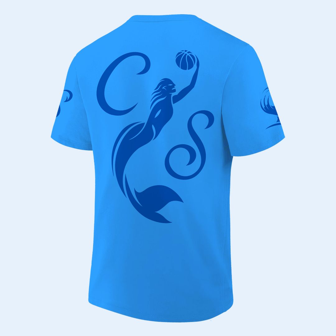 Cleveland Sirens Royal Blue T-Shirt
