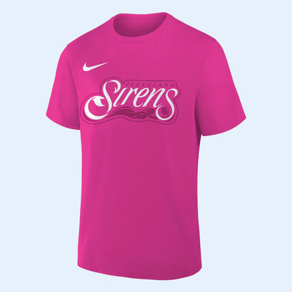 Cleveland Sirens Pink T-Shirt